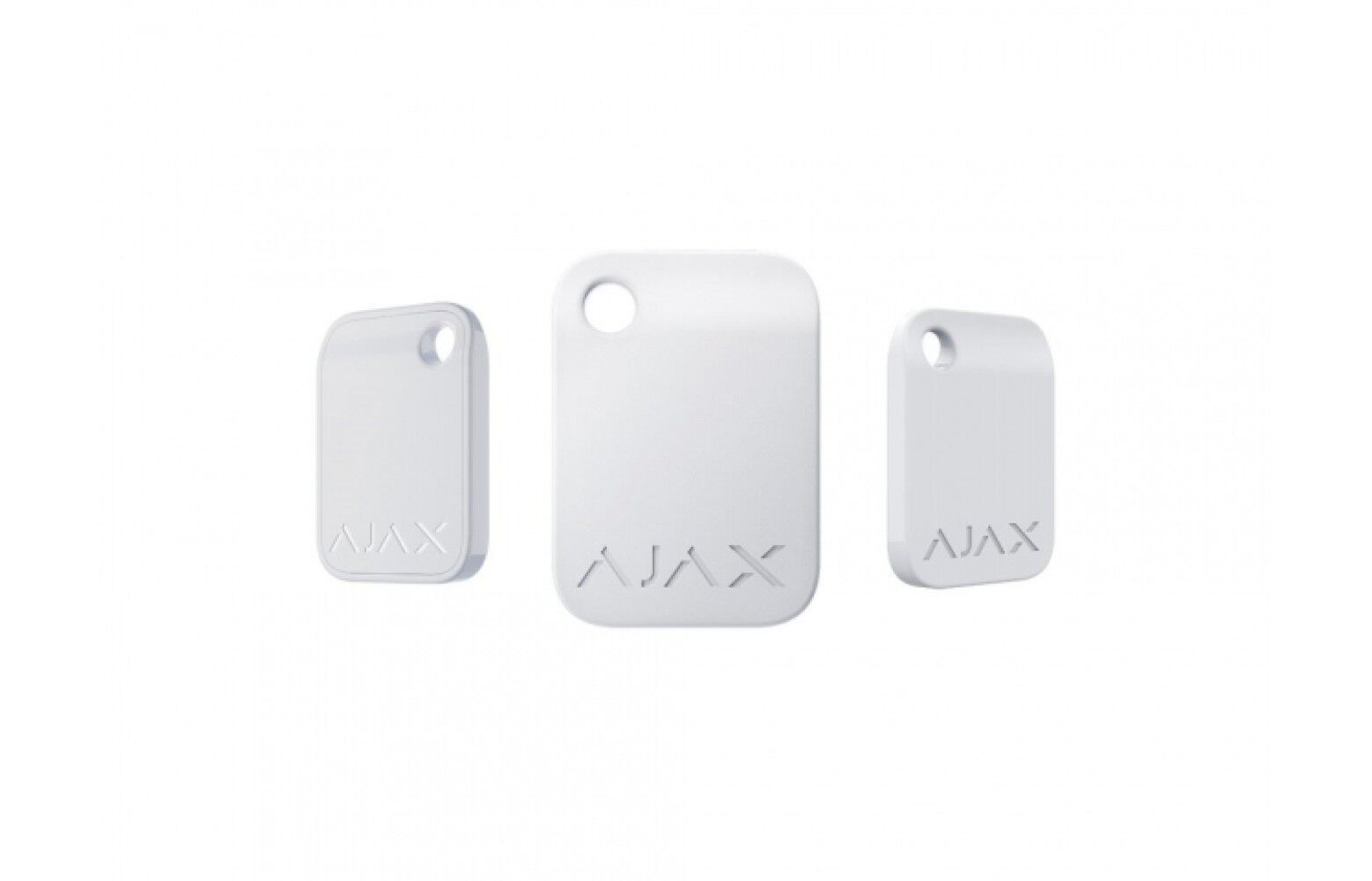 AJAX Tag – 3 Zwarte RFID-sleutelhangers voor Ajax KeyPad toegang - Afbeelding 2