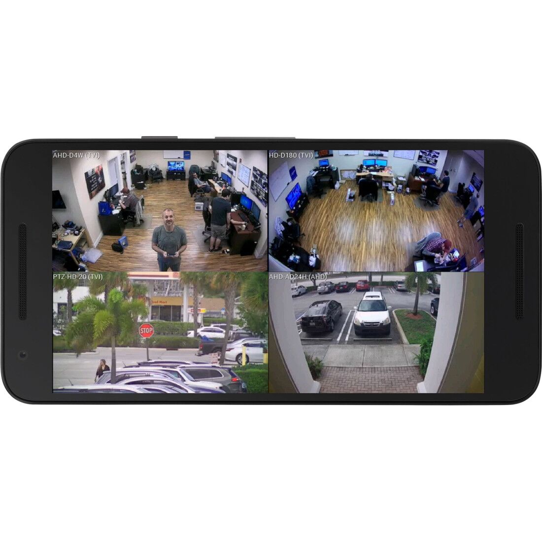 4MP - PRO Full Night Color - AI IP Camera Pro- 1x Dome AI IP Camera - Afbeelding 5