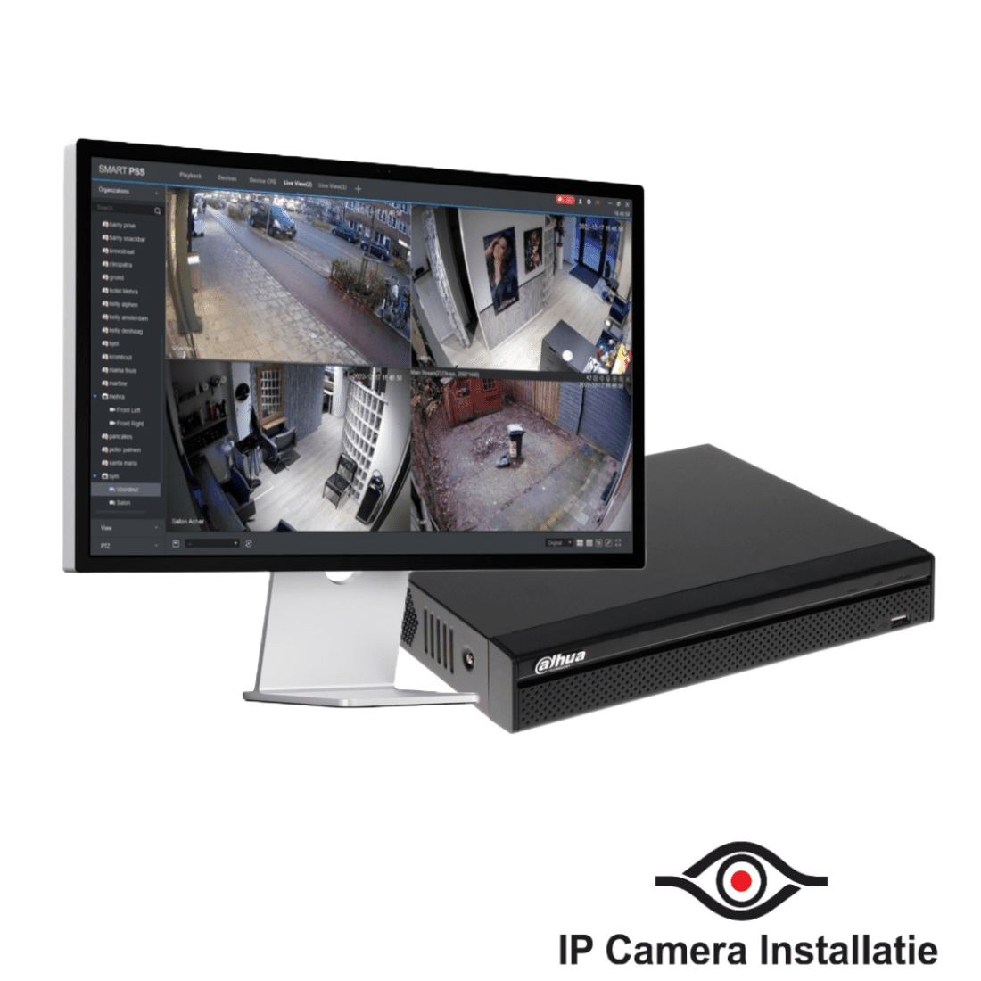 4MP - PRO Full Night Color - AI IP Camera Pro- 1x Dome AI IP Camera - Afbeelding 4