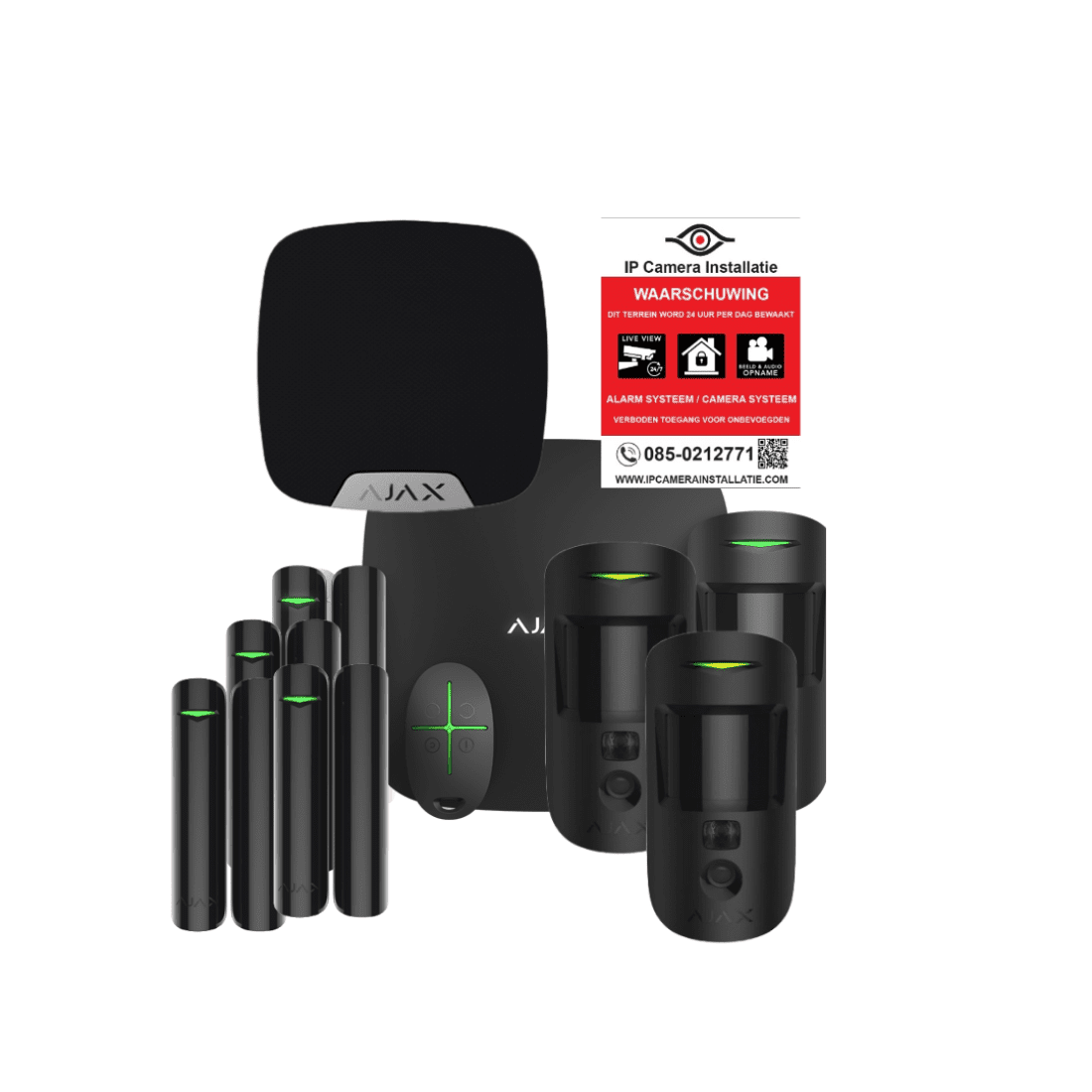Ajax Alarmsysteem Villa - Afbeelding 2