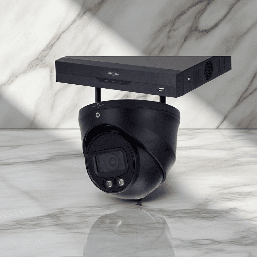 8MP - Full Night Color - AI IP Camera Met Nachtzicht Camerasysteem Plus Ultra - 1x Dome IP Camera