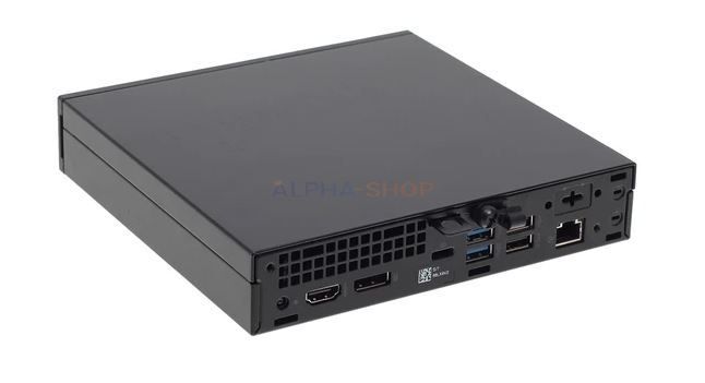 Desktop - Mini PC - Dell Optiplex - IP Camera Installatie