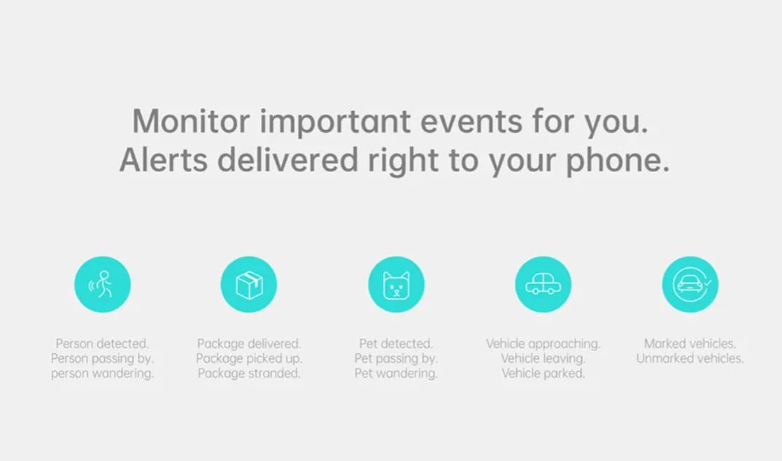 IP Camera Installatie - VicoHome VH-DB1 draadloze 3MP FULL HD smart WiFi deurbel - Afbeelding 9