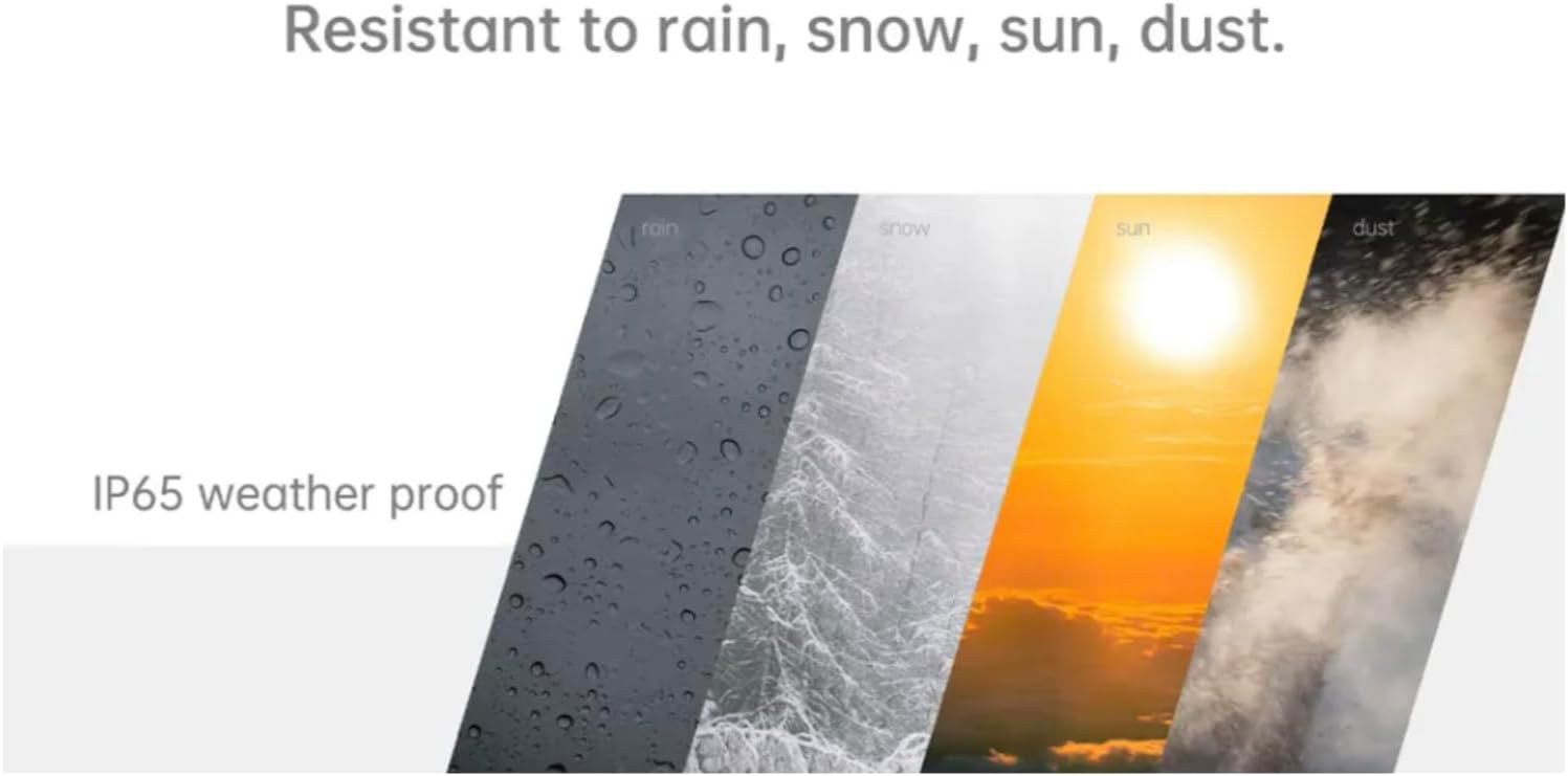 IP Camera Installatie - VicoHome VH-DB1 draadloze 3MP FULL HD smart WiFi deurbel - Afbeelding 8