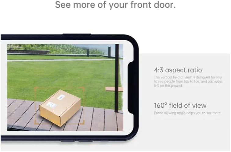 IP Camera Installatie - VicoHome VH-DB1 draadloze 3MP FULL HD smart WiFi deurbel - Afbeelding 7