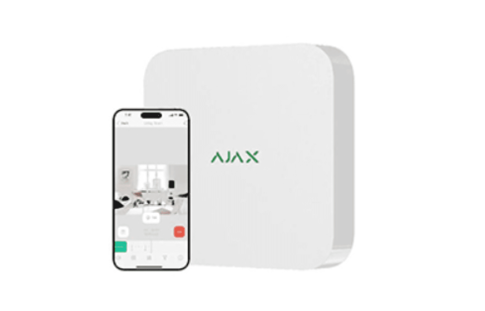 AJ-NVR-8 kanaal Wit/Zwart - Afbeelding 2