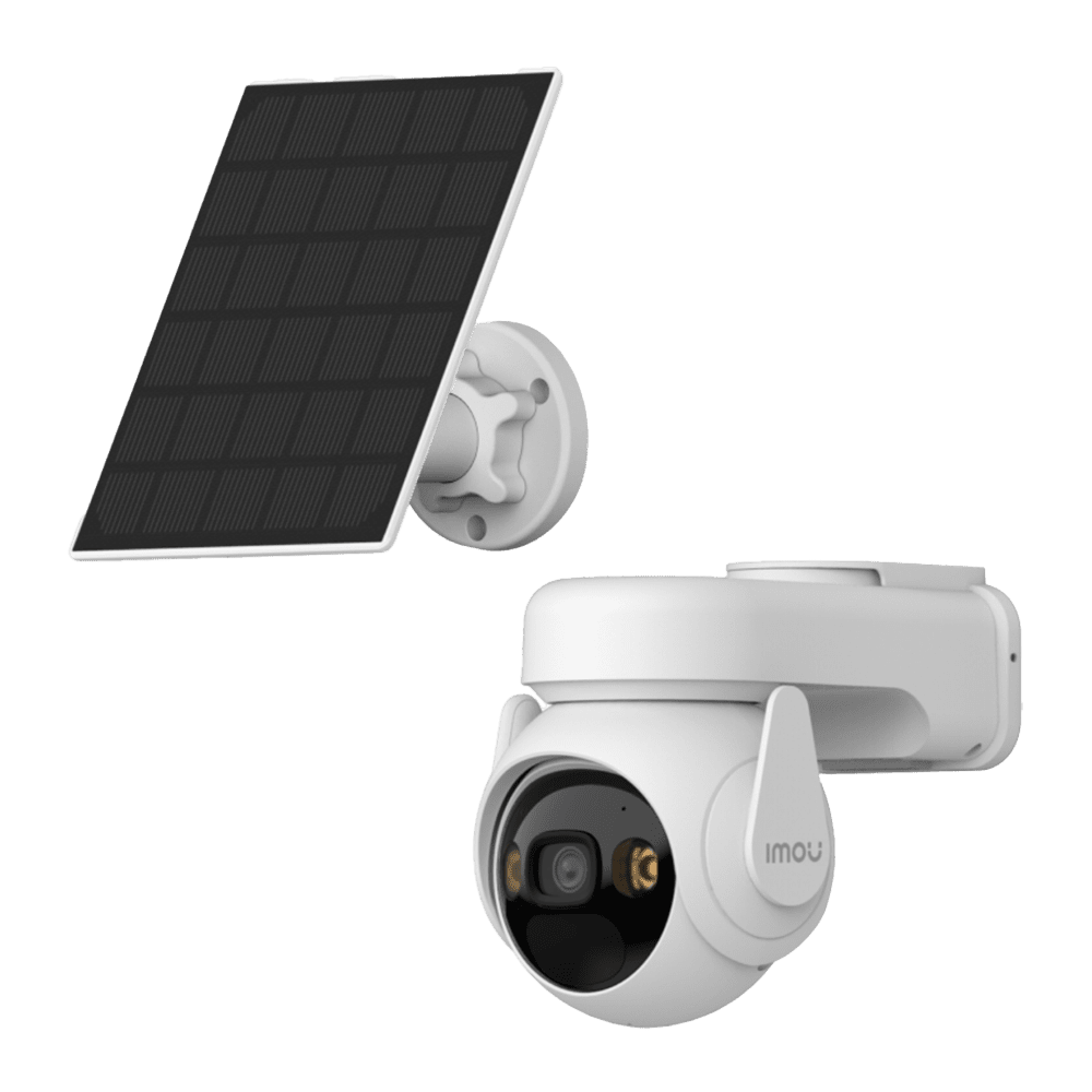 Imou Wifi-camera 3 megapixel met batterij -KIT/IPC-K9EP-3T0WE/FSP12-TYPEC-IMOU - Afbeelding 2