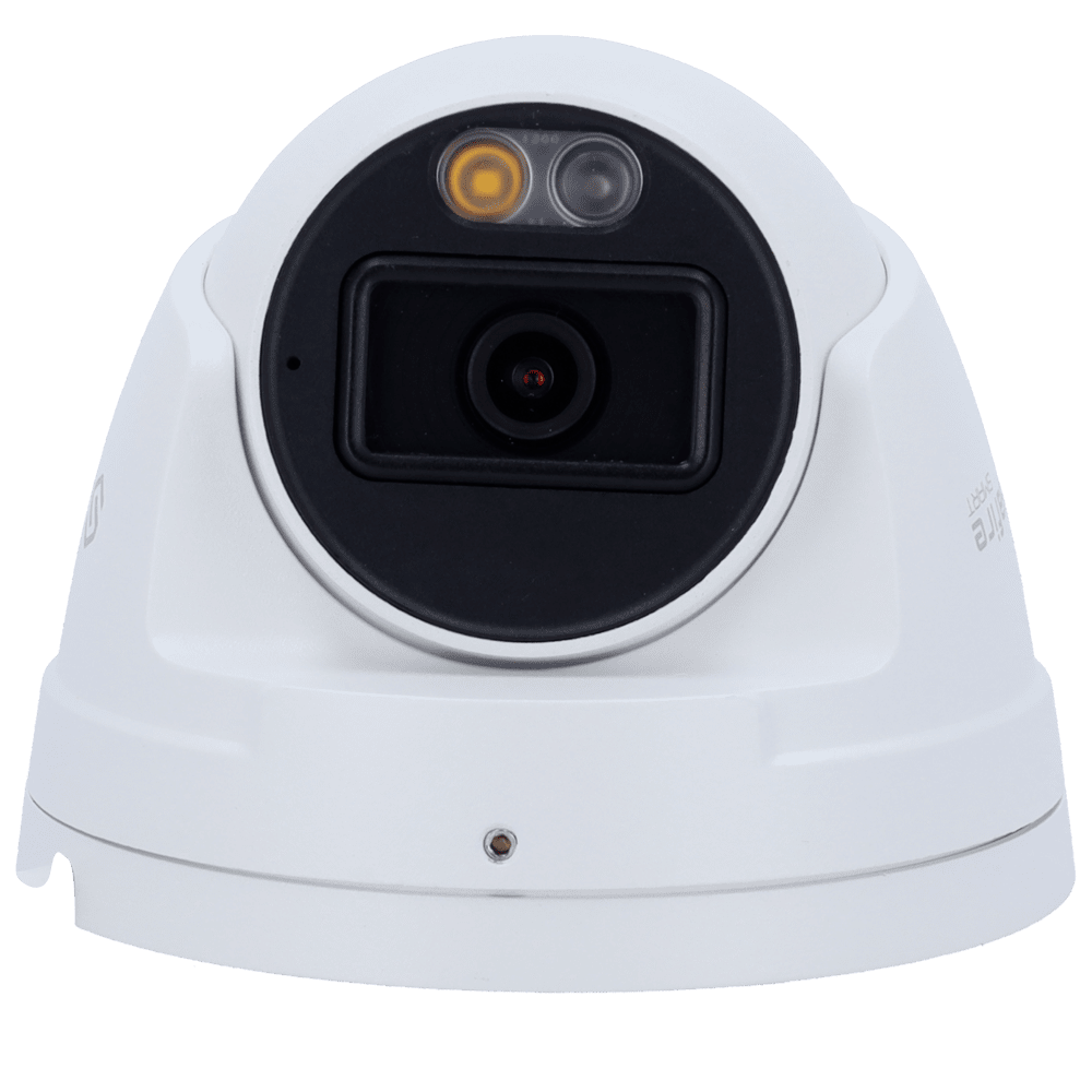 4MP - PRO Full Night Color - AI IP Camera Pro- 1x Dome AI IP Camera - Afbeelding 2
