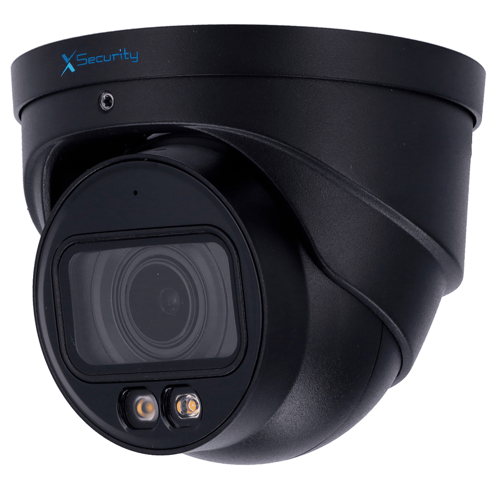 Dahua / XSecurity 4MP Turret IP Camera XS-IPT990ZA-4P-DL-WIZ-ZWART