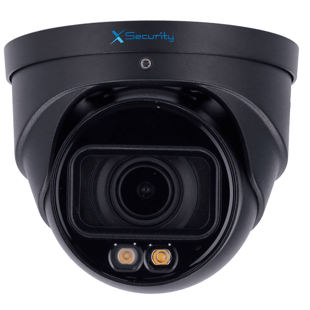 Dahua / XSecurity 4MP Turret IP Camera XS-IPT990ZA-4P-DL-WIZ-ZWART - Afbeelding 2
