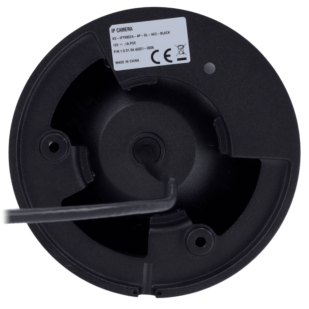 Dahua / XSecurity 4MP Turret IP Camera XS-IPT990ZA-4P-DL-WIZ-ZWART - Afbeelding 4